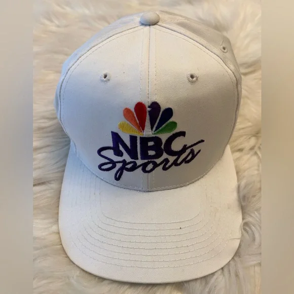 SPORTS SPECIALTIES NBC SPORTS Vintage Rainbow Peacock Snapback Hat NBC Sports Peacock Embroidered Vintage SnapBack Truck… - Gem main image 4